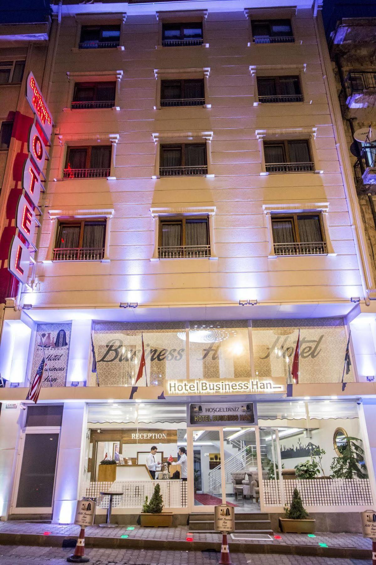 Hotel Business Han Nevşehir Esterno foto