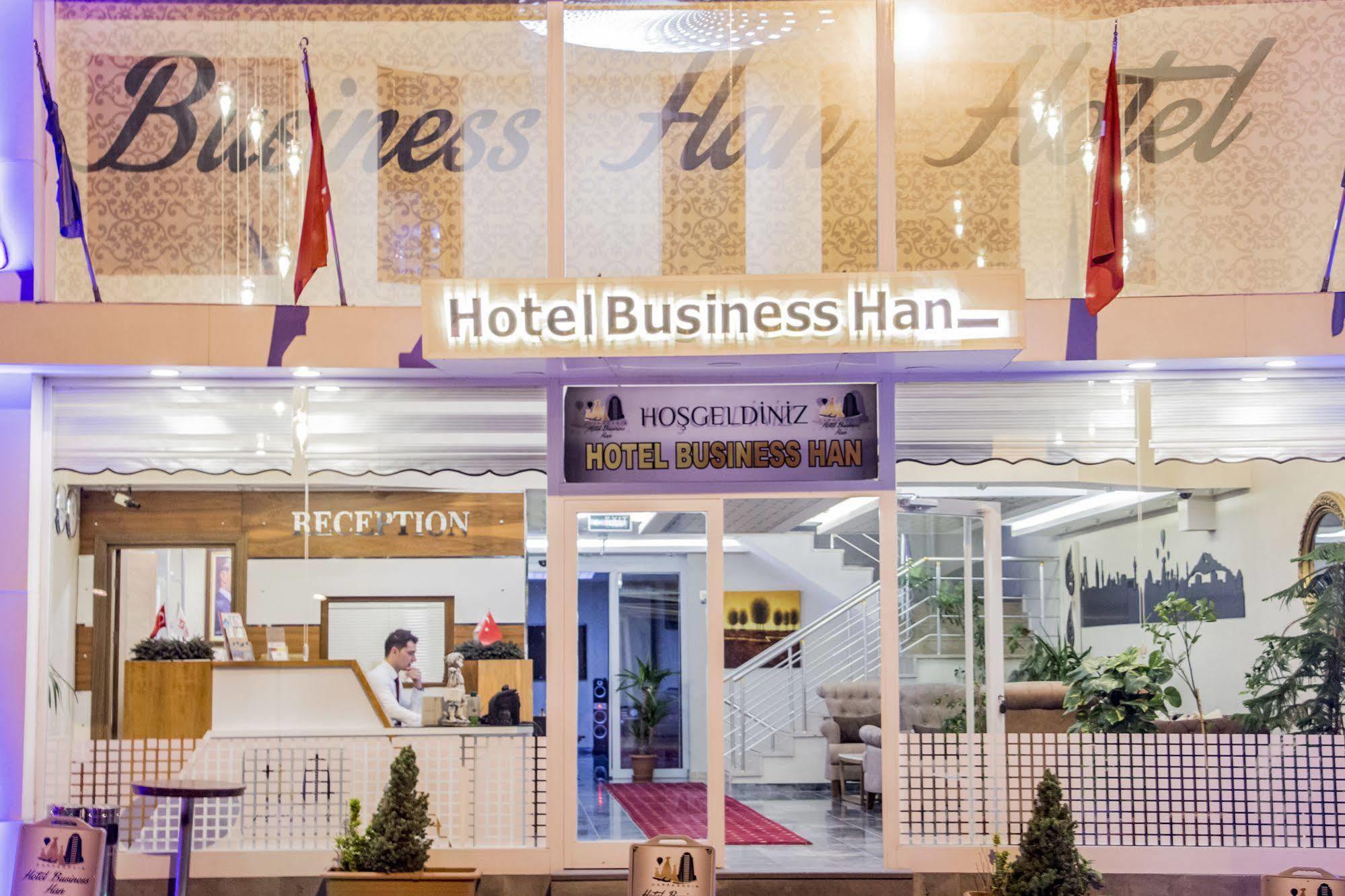 Hotel Business Han Nevşehir Esterno foto
